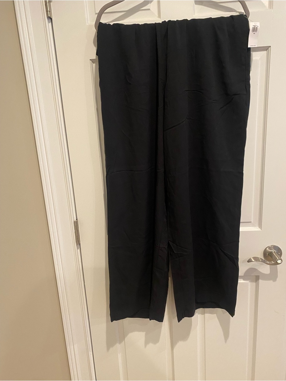 Old Navy Women’s Black Casual Pants - wide leg